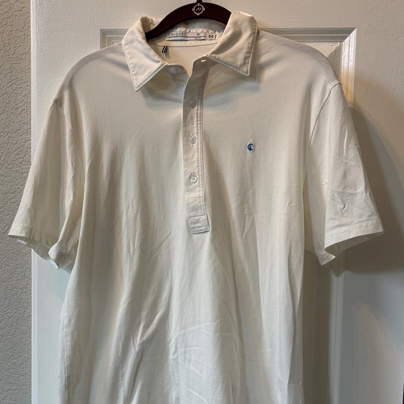 Criquet Other - Men's White Polo Shirt size M